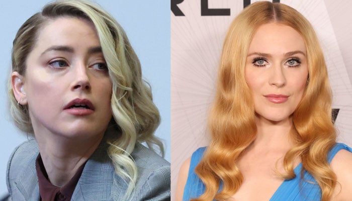Evan Rachel Wood in trouble for comparing Amber Heard to rapist