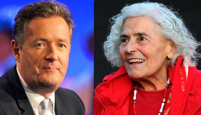 Piers Morgan pays touching tribute to Magnificent lady Maria Petri