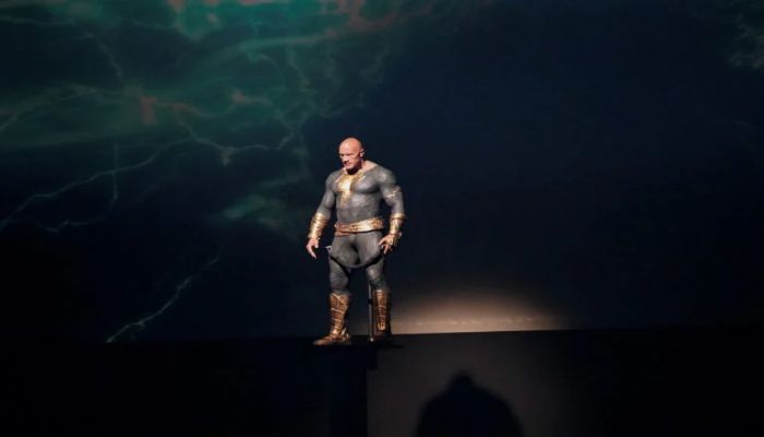 Dwayne Johnson’s 10-year quest brings ‘Black Adam’ to Comic-Con