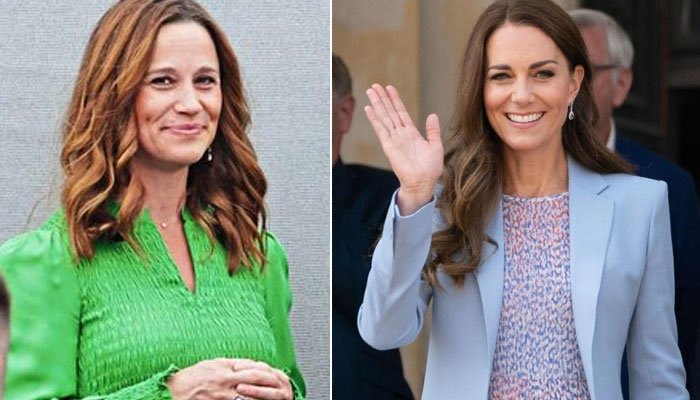 Name of Kate Middletons niece revealed