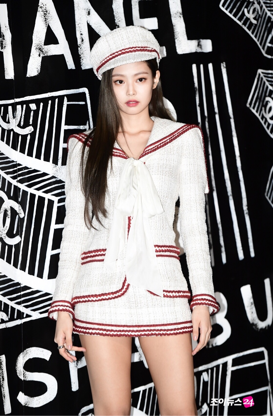 BLACKPINKs Jennie at a Chanel Event