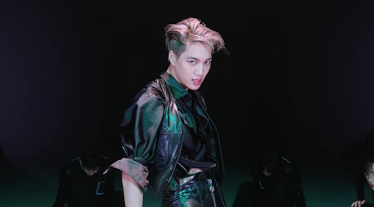 EXO Kai’s ‘Mmmh’ crosses 100 million streams on Spotify