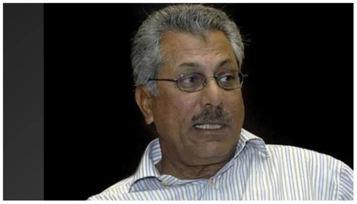 Former Pakistani batting legend Zaheer Abbas. — Reuters/File