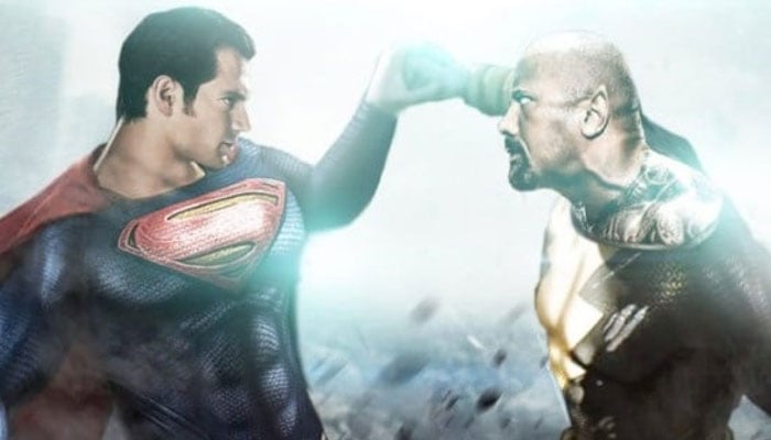 The Rock Praises Henry Cavill's Superman At SDCC - Geekosity