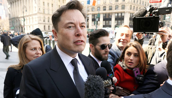Tesla CEO Elon Musk arrives at Manhattan federal court for a hearing on his fraud settlement with the Securities and Exchange Commission (SEC) in New York City, US April 4, 2019. — Reuters