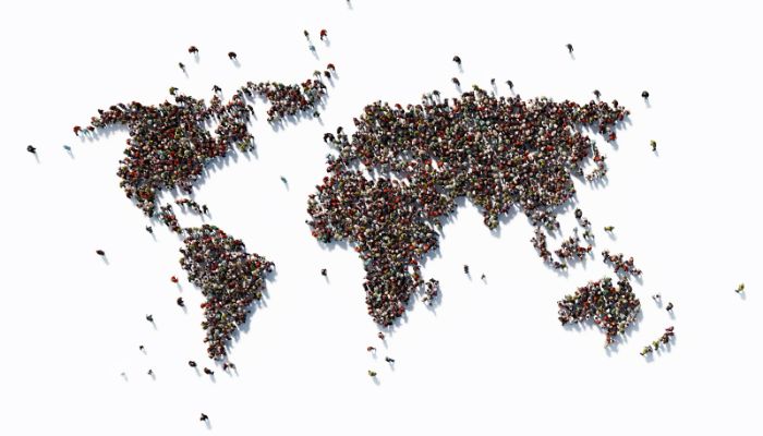 Representational image for world population - Canva/file
