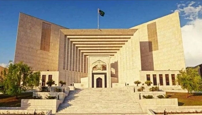 Image showing the Supreme Court of Pakistans building in Islamabad. — Supreme Courts website