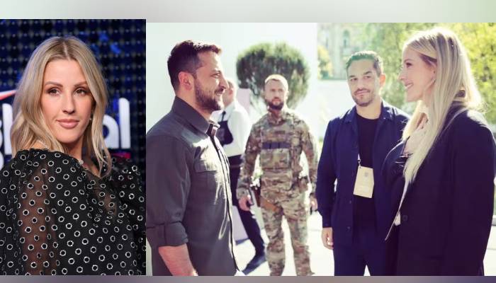 Ellie Goulding pens heartfelt note on Ukraine’s visit for First Ladies Summit: Photo