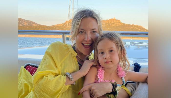 Kate Hudson gives sneak peek of fun day out with her daughter: Photo
