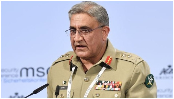 Chief of Army Staff General Qamar Javed Bajwa. — AFP/FILE