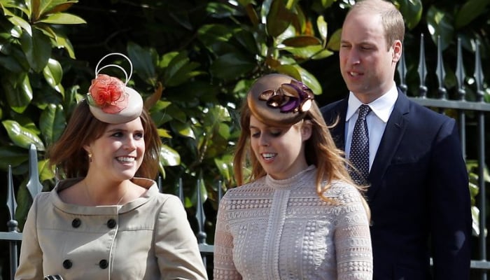 Prince William ‘feuding’ with cousins Eugenie, Beatrice over Prince Andrew