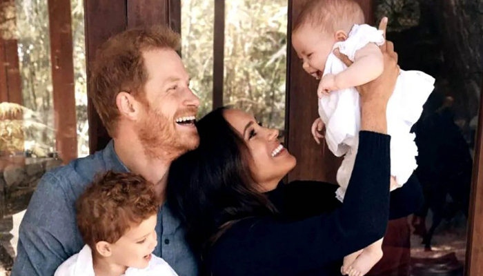 Prince Harry and Meghan Markle have donated to a grieving family in their children Archie and Lilibet's name