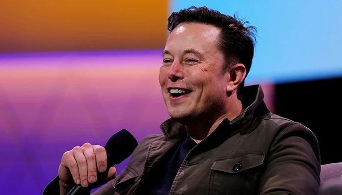 Tesla CEO Elon Musk speaks during a conversation with game designer Todd Howard (not pictured) at the E3 gaming convention in Los Angeles, California, US, on June 13, 2019. — Reuters/File