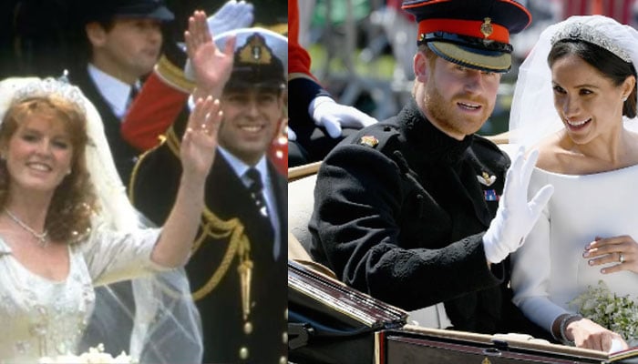 Queen allowed Sarah Ferguson to keep her wedding tiara BUT not Meghan Markle