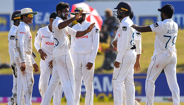 Ramesh membintangi saat Sri Lanka mengalahkan Pakistan untuk 231 untuk memperpanjang keunggulan