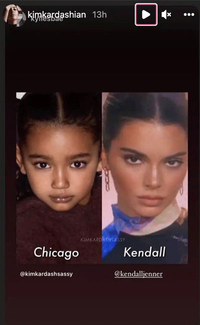 Kim Kardashian criticised for being ‘obsessed with her children’s looks’