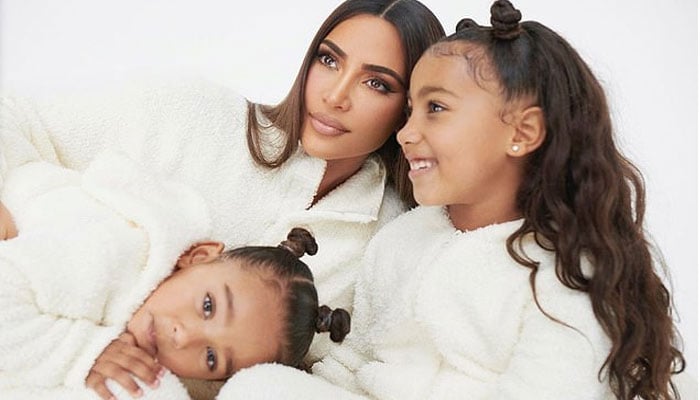 Kim Kardashian criticised for being ‘obsessed with her children’s looks’