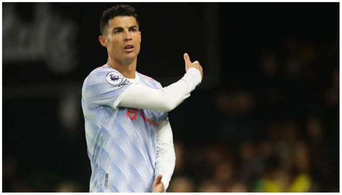 Soccer Football - Premier League - Watford v Manchester United - Vicarage Road, Watford, Britain - November 20, 2021 Manchester Uniteds Cristiano Ronaldo reacts. — Reuters/File