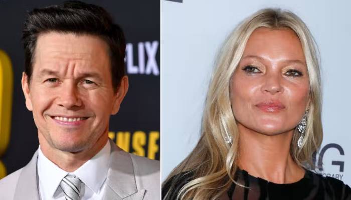 Kate Moss dishes on working with Mark Wahlberg on iconic Calvin Klein shoot