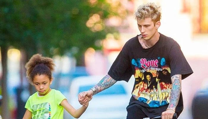 Machine Gun Kelly celebrates daughters 13th birthday with heartfelt tribute