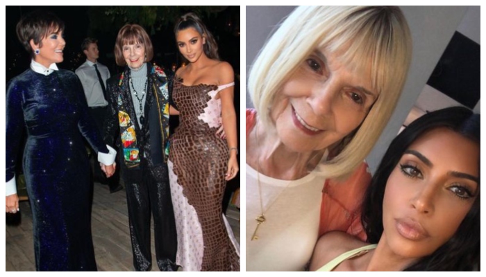 Kim Kardashian has the SWEETEST birthday wish for grandma