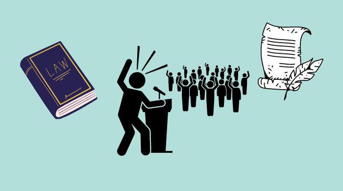 Democracy is a process, not an event