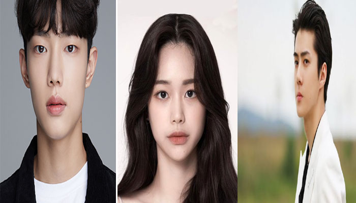 Jo Joon Young and Jang Yeo Bin will be starring with EXO’s Sehun in a high school love triangle