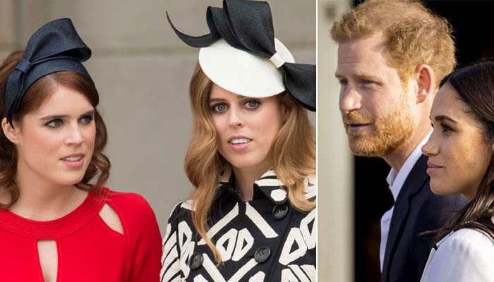 Prince Harry ‘causing’ Eugenie, Beatrice’s tiffs with Prince William, Kate?