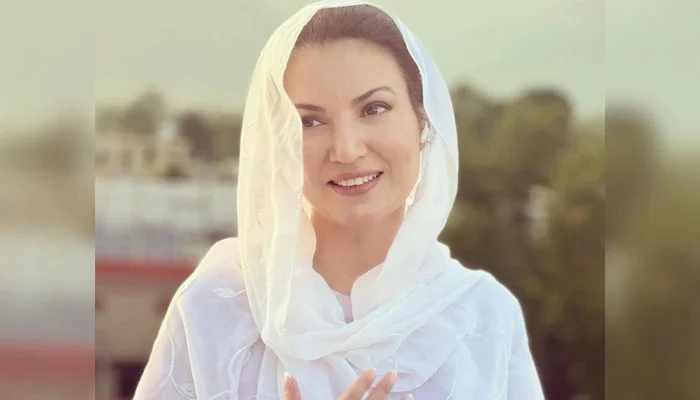 British-Pakistani journalist Reham Khan. — Instagram/officialrehamkhan