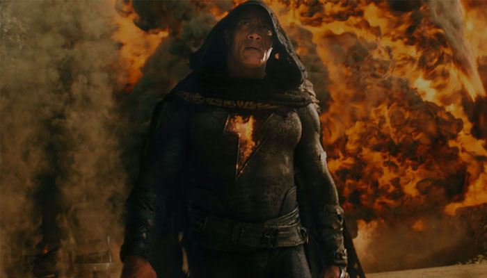 Dwayne Johnson explained the blood, sweat and tears that went into making Black Adam