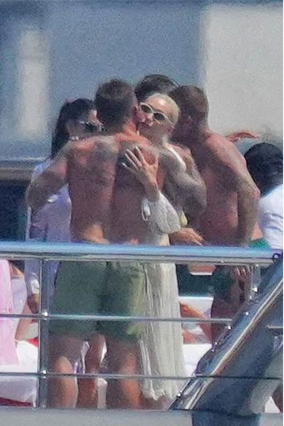 Victoria and David Beckham set to throw biggest summer party on luxe yacht