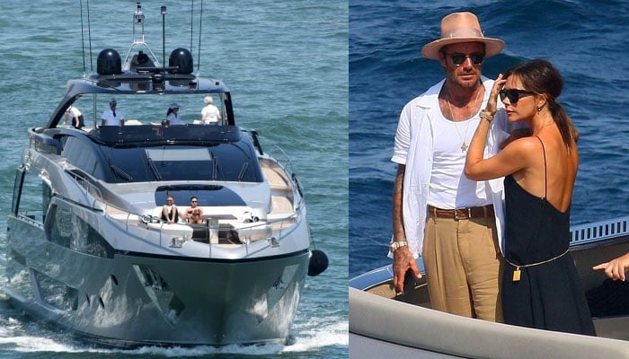 David and Victoria Beckham are throwing the biggest yacht party of the summer in St. Tropez