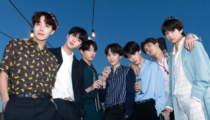 BTS partners with World-famous Electronics Brand for Bora Purple