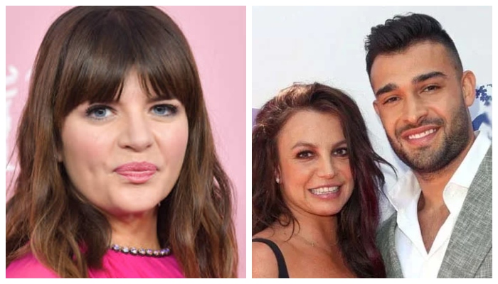 Casey Wilson on intimate scenes with Sam Asghari: ‘sometimes God puts you in a time and place’