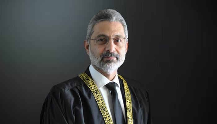 Justice Qazi Faez Isa case. — Supreme Court of Pakistan