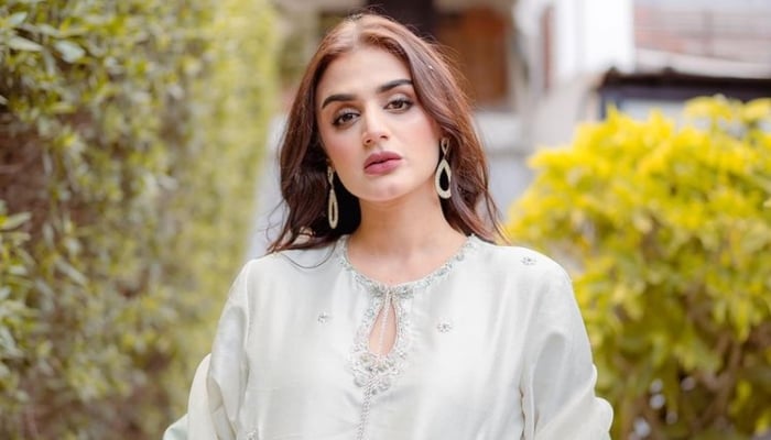 Pakistani actress Hira Mani. — Instagram/@hiramaniofficial