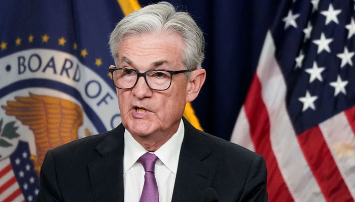 Federal Reserve Board Chairman Jerome Powell speaks during a news conference following a two-day meeting of the Federal Open Market Committee (FOMC) in Washington, US, July 27, 2022. — Reuters