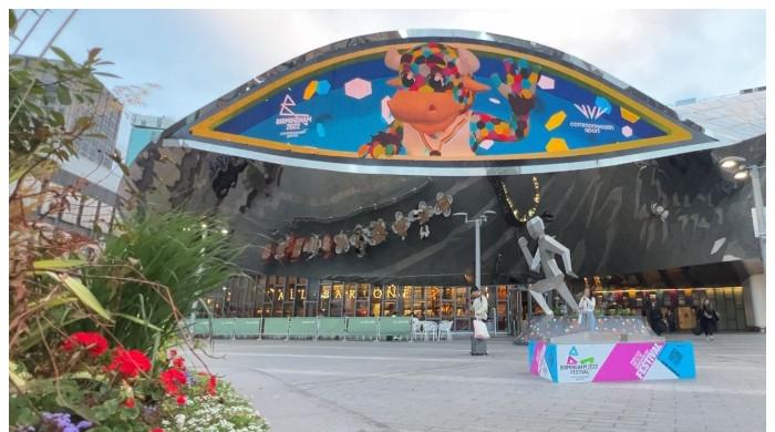 Pakistani athletes reach Birmingham to participate in Commonwealth Games 2022