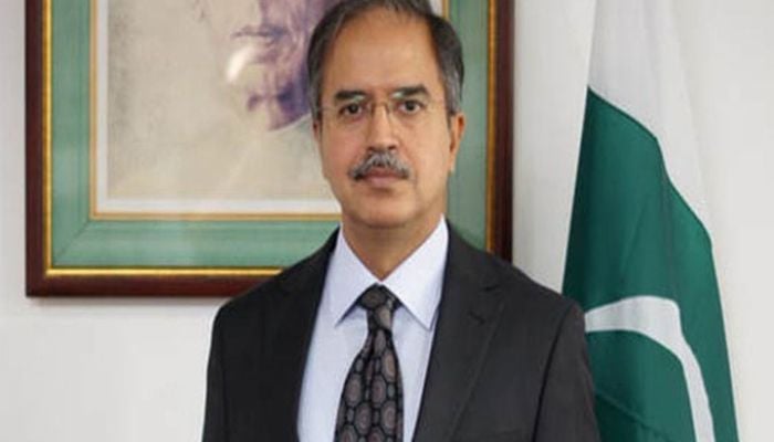 Foreign Office spokesperson Asim Iftikhar - Radio Pakistan