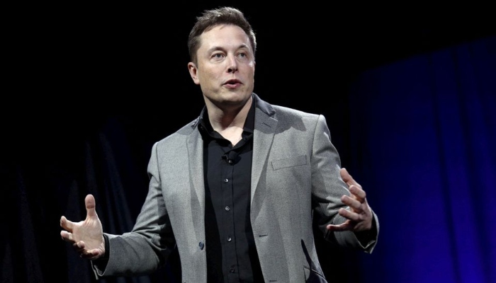 Tesla CEO Elon Musk speaks at an event in Hawthorne, California April 30, 2015. — Reuters/File
