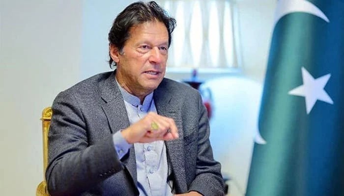 Prime Minister Imran Khan. — Twitter