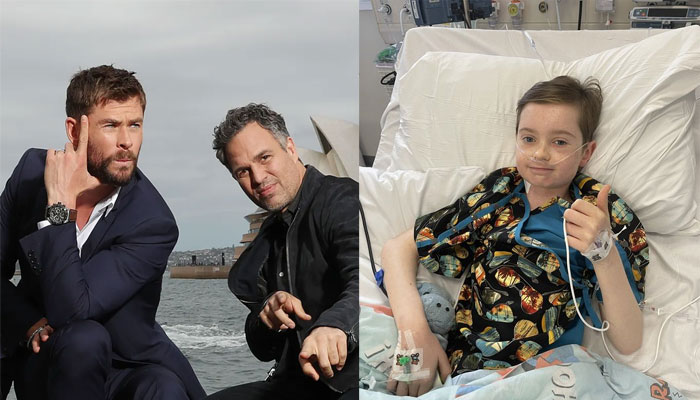 Avengers stars Chris Hemsworth, Mark Ruffalo among others came together to send wishes to an ailing fan
