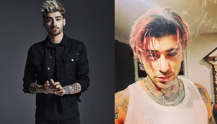 Zayn Malik flaunts pink hair in rare social media post