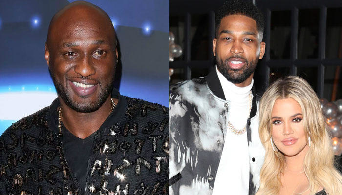 Lamar Odom jokes that Khloe Kardashian could’ve hollered at him for another baby