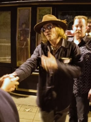 Johnny Depp wins hearts as he clicks pics, signs autographs for fans in France