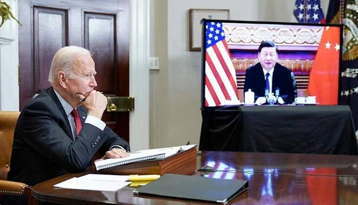 President Joe Biden speak to Chinese counterpart Xi Jinping. — AFP/File