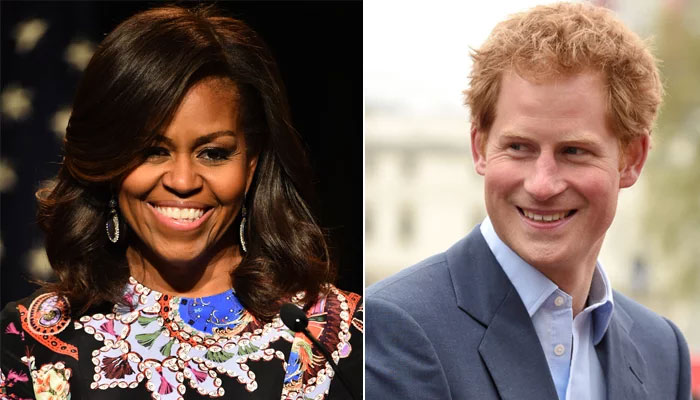 Prince Harry clashes with Michelle Obama over similar book themes