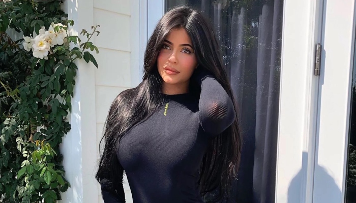 Kylie Jenner oozes oomph in chic black figure-hugging catsuit, see pics