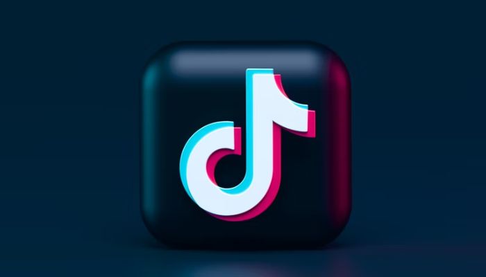 TikTok 3d Icon Concept. Dark Mode Style. —Unsplash