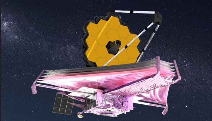 NASAs James Webb Space Telescope.— NASA